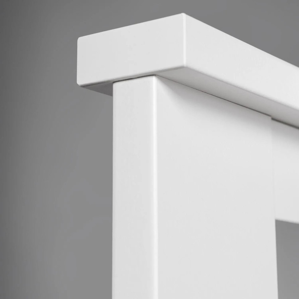 Кровать одинарная ШС_Сага 90х200 белая Кровать одинарная ШС_Сага 90х200 белая