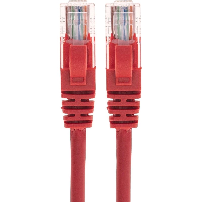 Патч-корд REXANT (02-0103-105) U/UTP, CAT 5e, 26AWG, LSZH, красный, 1,5м
