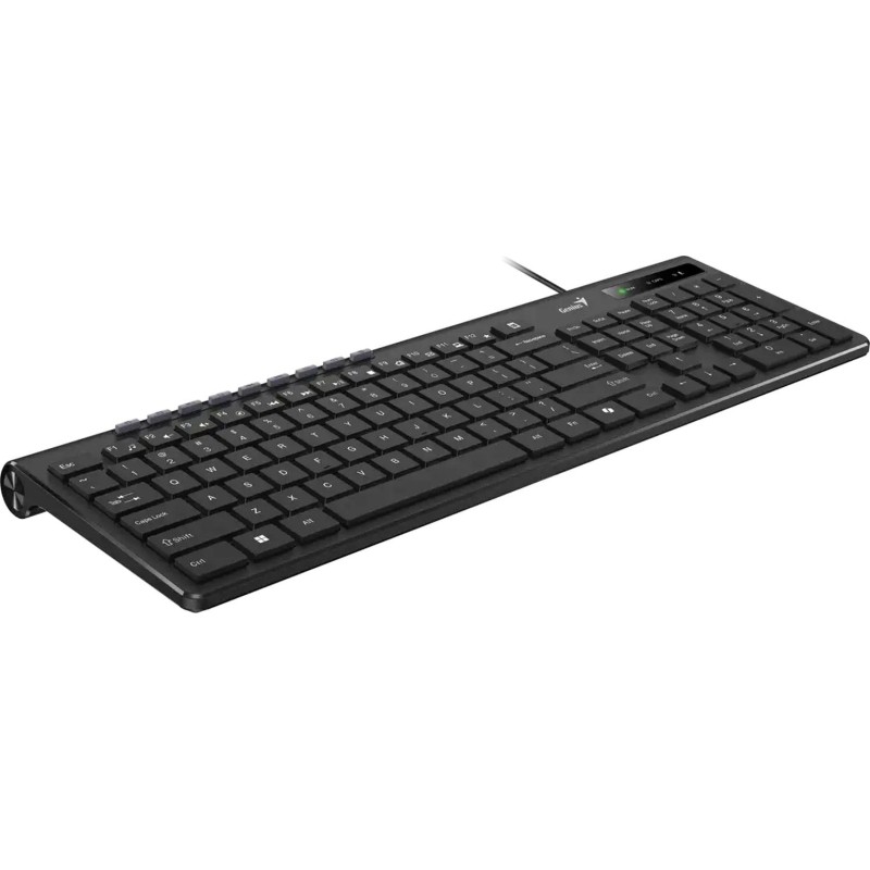 Клавиатура Genius проводн. SlimStar 230II черный
