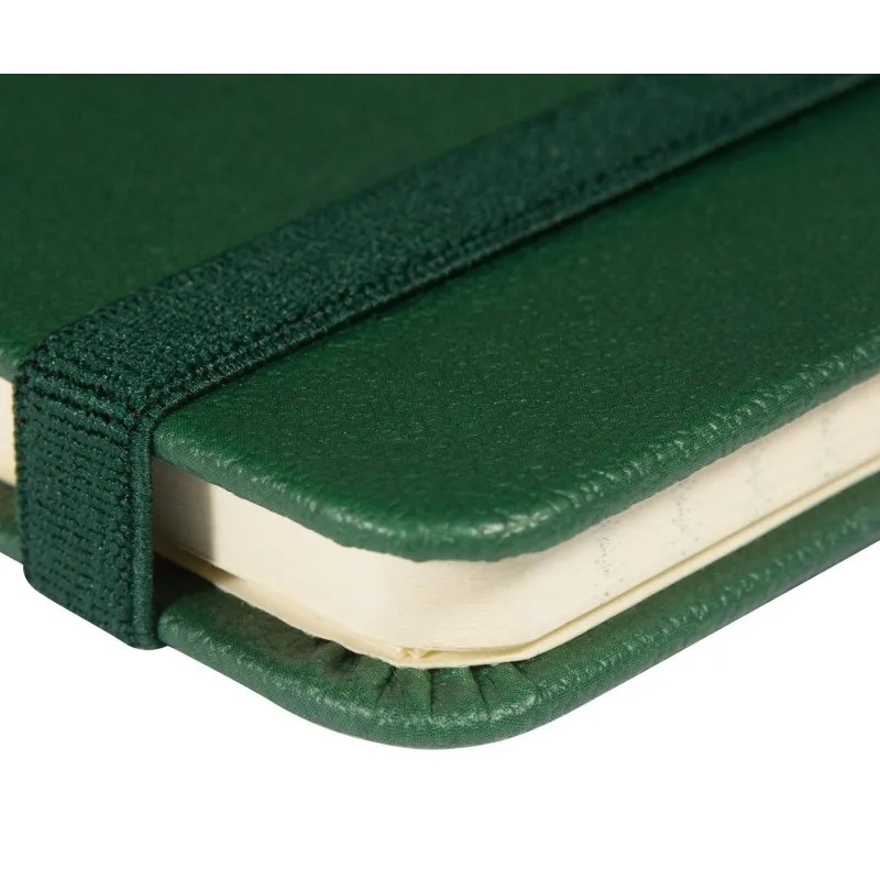 Блокнот А5 80л Bruno Visconti CITY на резинке зеленый 3-698/04