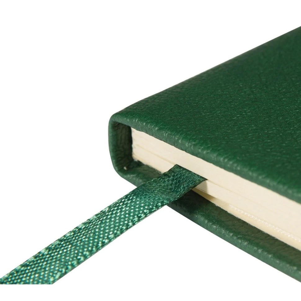 Блокнот А5 80л Bruno Visconti CITY на резинке зеленый 3-698/04