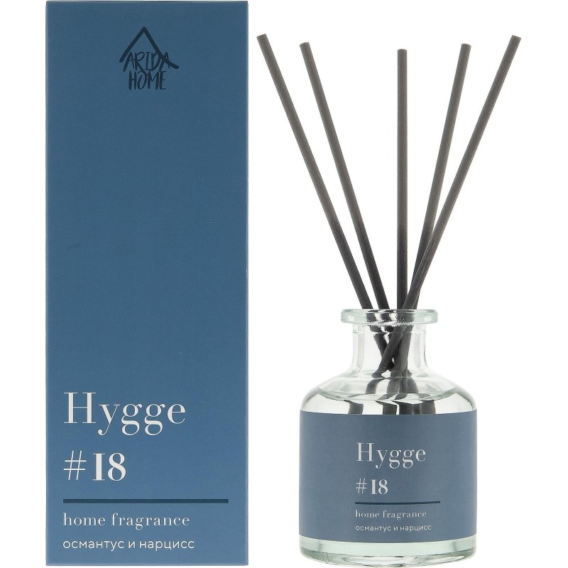 Аромадиффузор Аромат для дома Hygge #18 Османтус и нарцисс 50мл АР 100-561