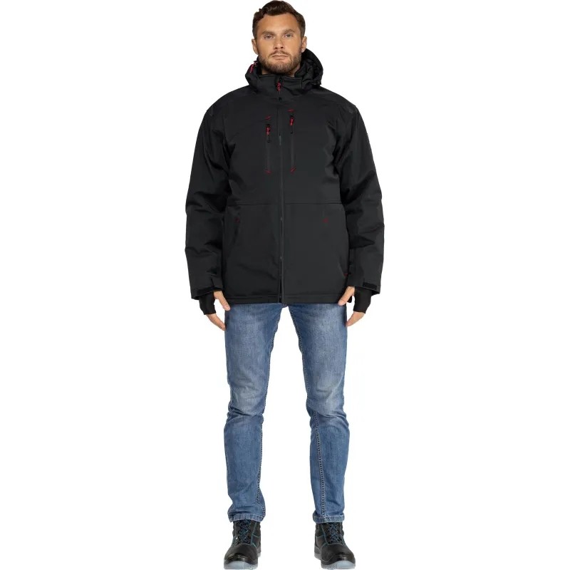 Куртка муж демисезонная MILTON2 черн M (MILT2NOTM)