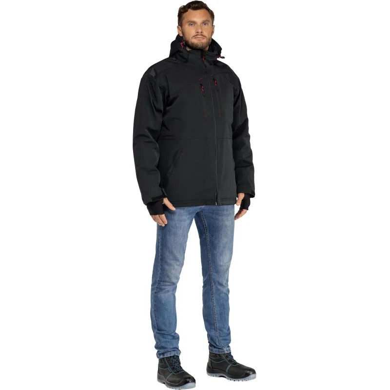 Куртка муж демисезонная MILTON2 черн M (MILT2NOTM)