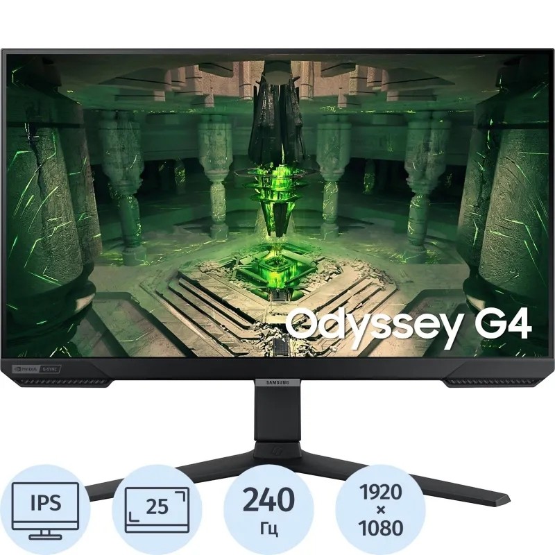 Монитор Samsung G40B S25BG400EI (LS25BG400EIXCI) IPS/1920x1080/DP; HDMI x2
