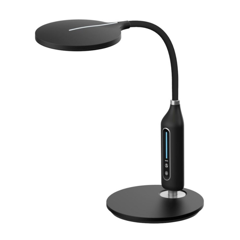 Светильник Camelion KD-862  C02 черный, LED, 10Вт, 580 лм