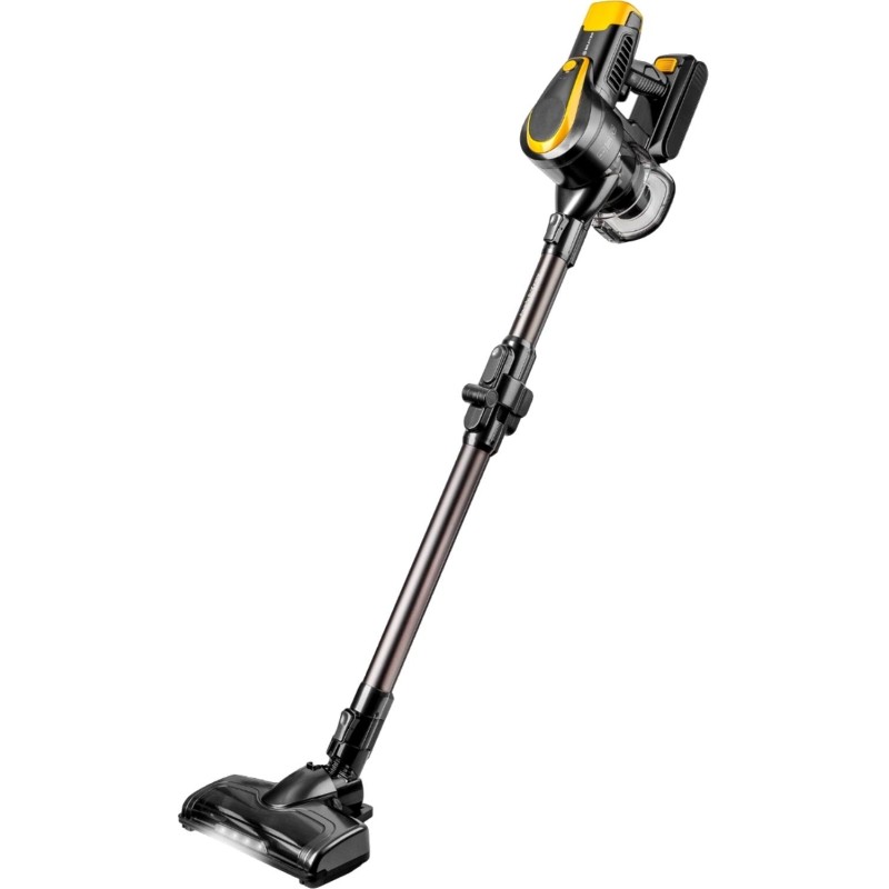 Пылесос BRAYER 4273BR,вертикальный,350Вт,BLDCмотор,всасыв23кПа,0,8л,3реж