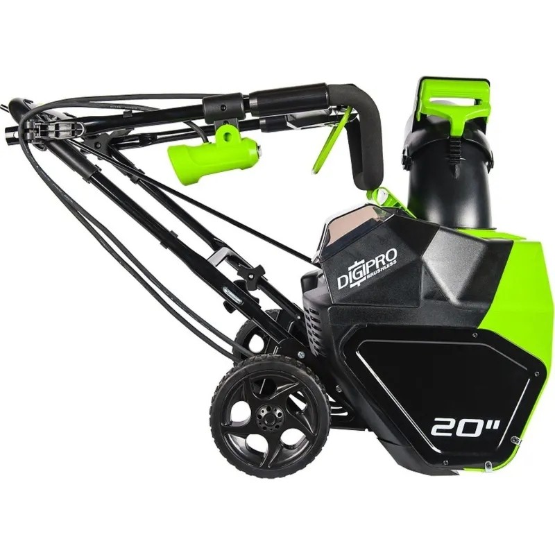 Снегоуборщик аккумуляторный бесщет. Greenworks GD40SB (2600607)