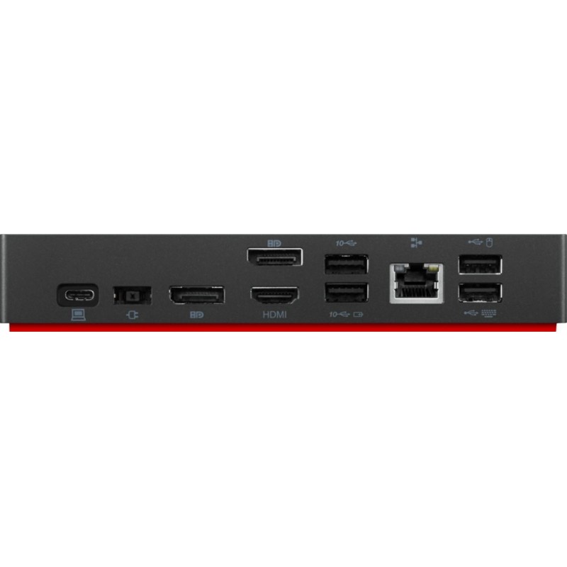 Док-станция Lenovo ThinkPad Universal (40AY0090EU) USB-C Dock