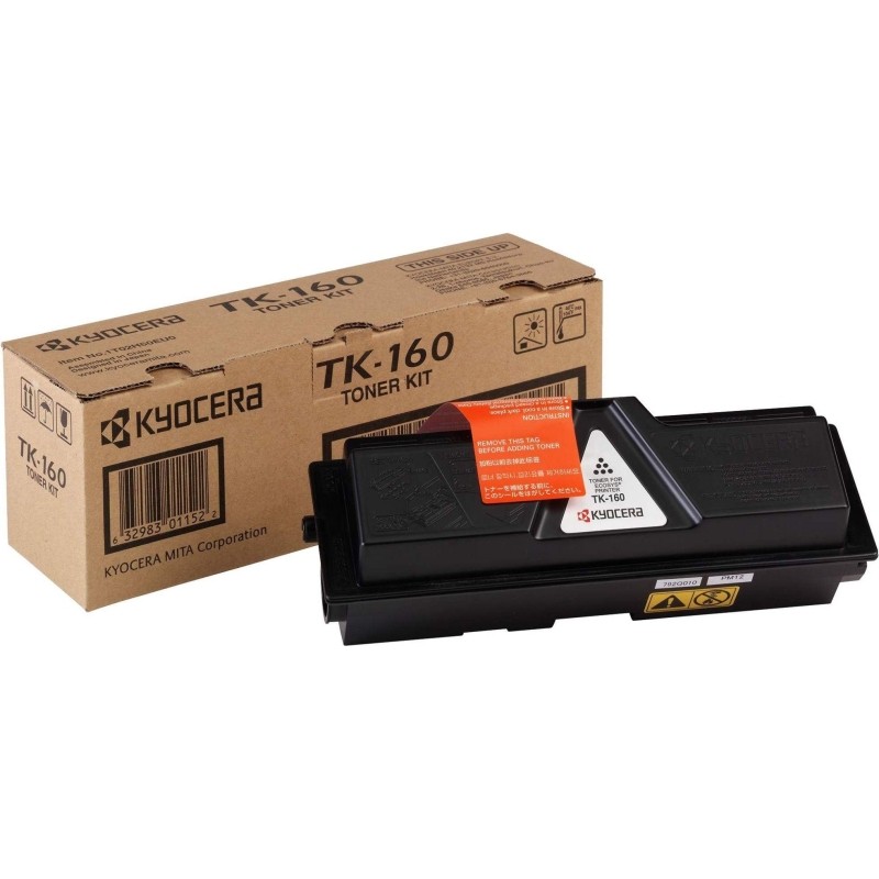 Тонер-картридж Kyocera TK-160 (1T02LY0NLC) чер. для F S-1120D/P2035D