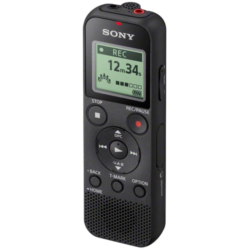 Диктофон цифровой Sony ICD-PX470/С, черный, 4GB