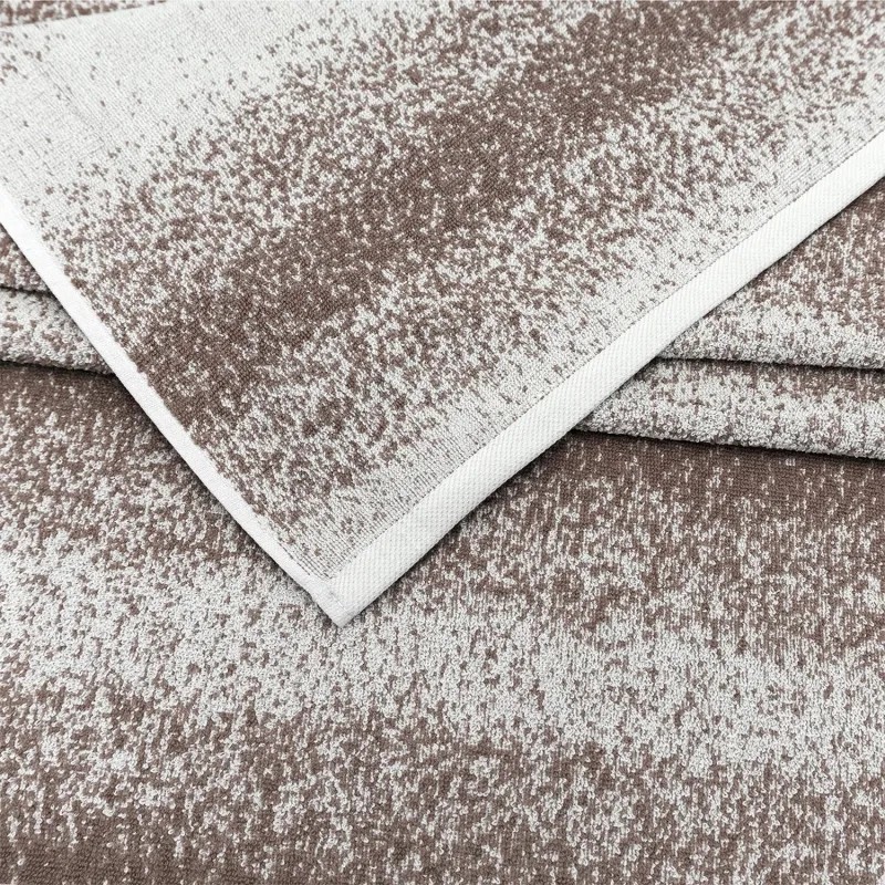 Полотенце махровое УЗБ Филидор,L 70х130 сер,161367