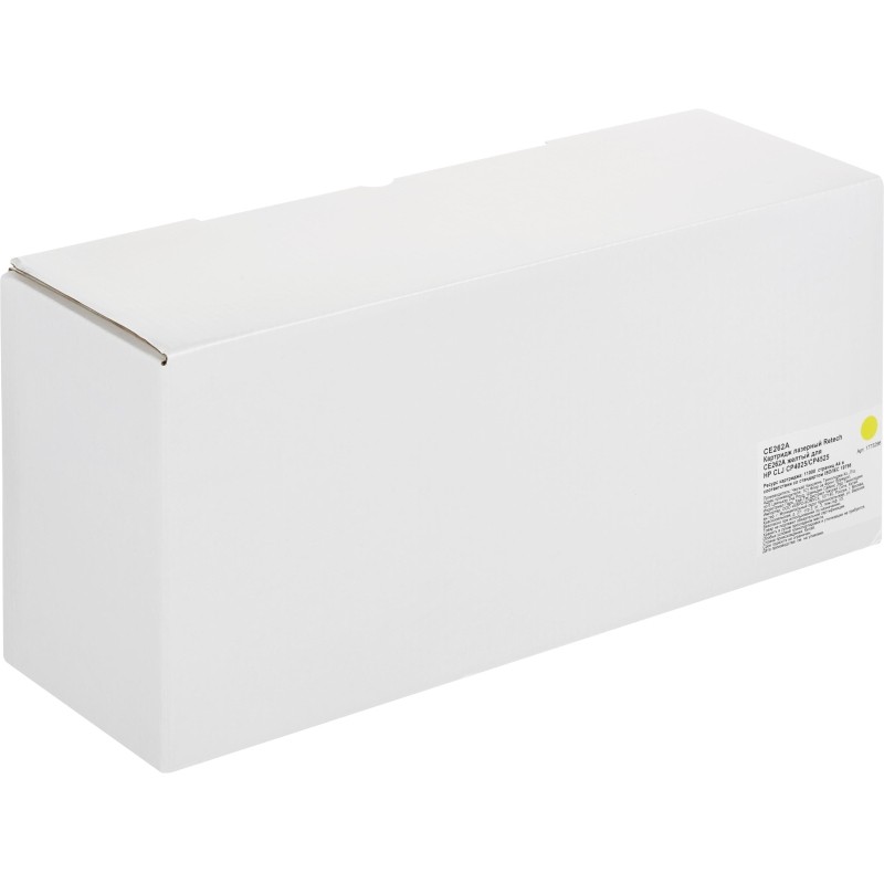 Картридж лазерный Retech CE262A жел. для HP CLJ CP4025/CP4525