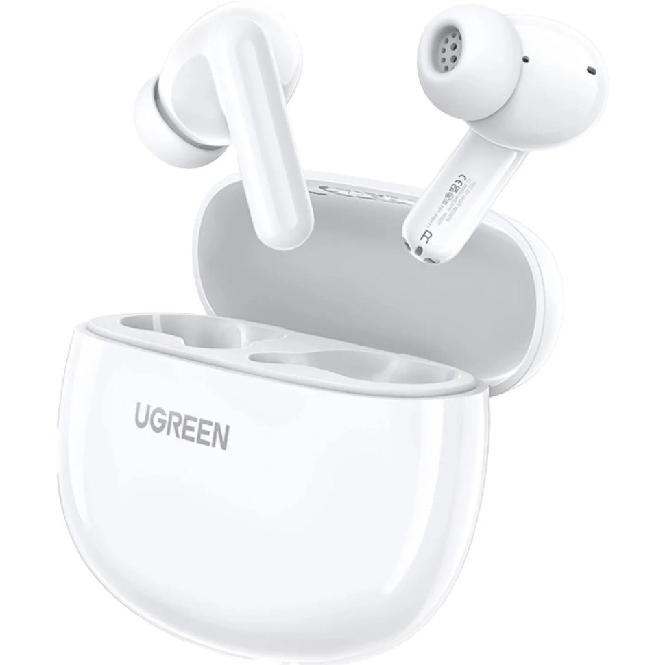 Наушники Ugreen WS207 (45110) HiTune T3C Wireless Earbuds. Цвет: белый