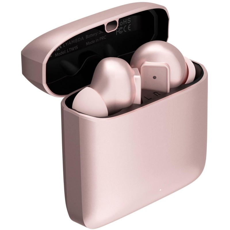 Наушники Lyambda True Wireless LTW15 Розовый