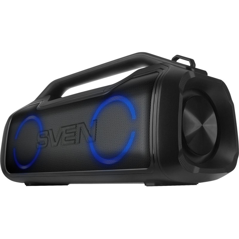 Акустическая система Sven PS-390, 2x25Вт, IPx5, TWS, microSD, аккум