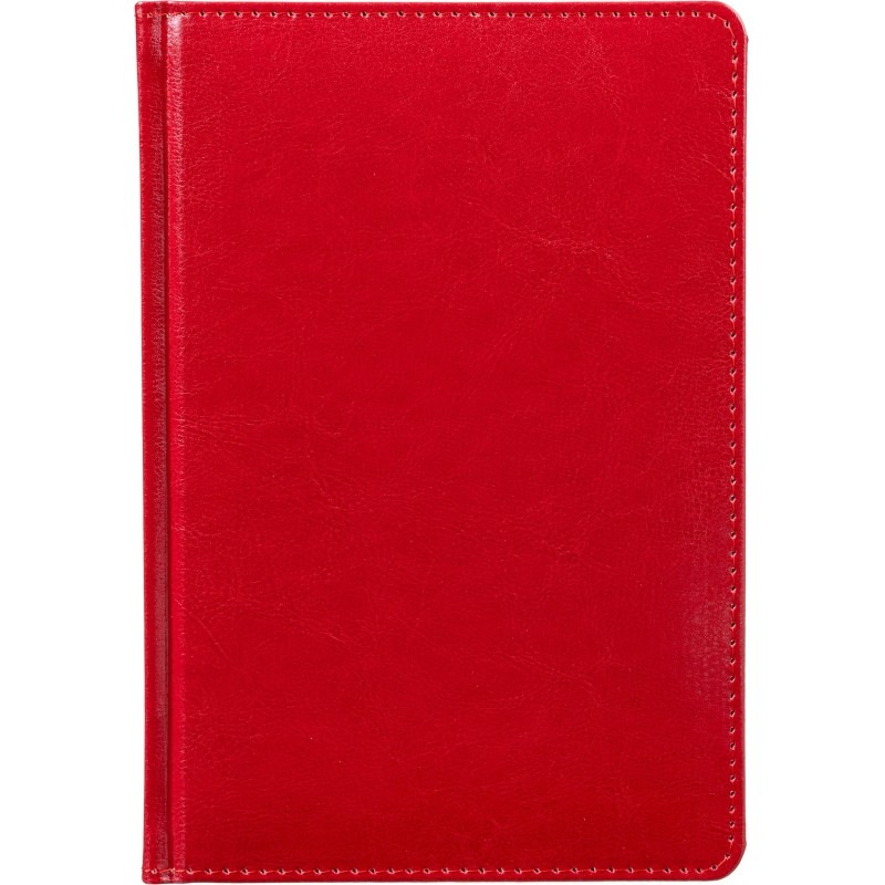 Ежедневник недатированный ATTACHE Gold А5, 143х210мм, 160л, бордо