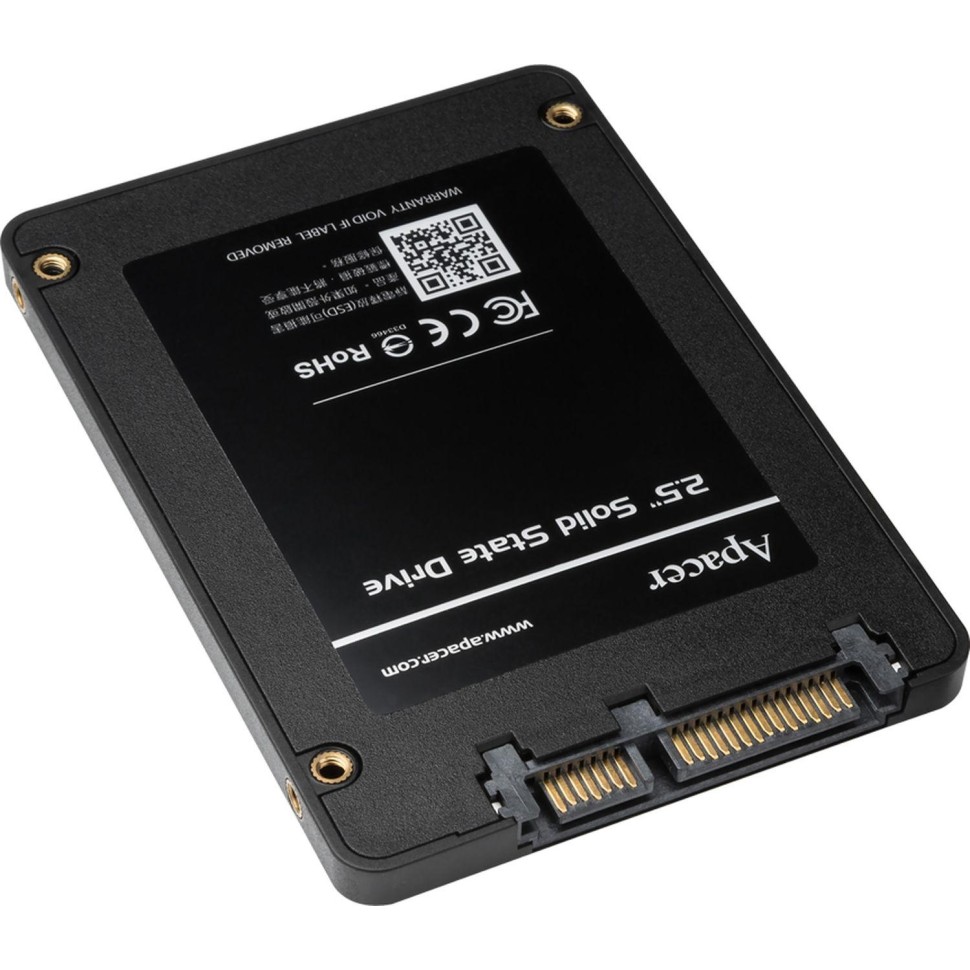 SSD накопитель Apacer SSD PANTHER AS340(AP120GAS340G-1) 120G SATA 2.5 7mm SSD накопитель Apacer SSD PANTHER AS340(AP120GAS340G-1) 120G SATA 2.5 7mm