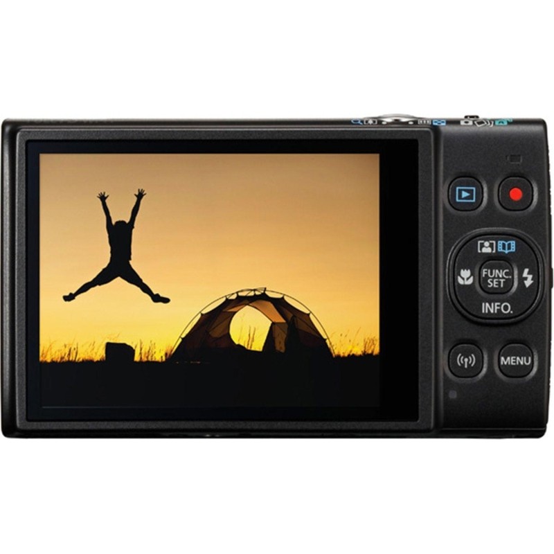 Фотоаппарат Canon Digital IXUS 285 HS Black