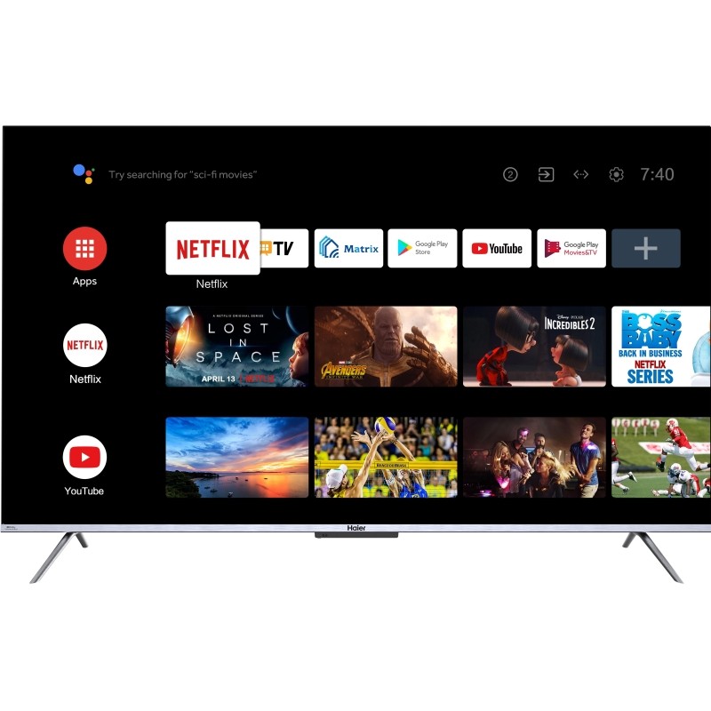 Телевизор Haier 55 Smart TV S3 (DH1VMBD01RU)