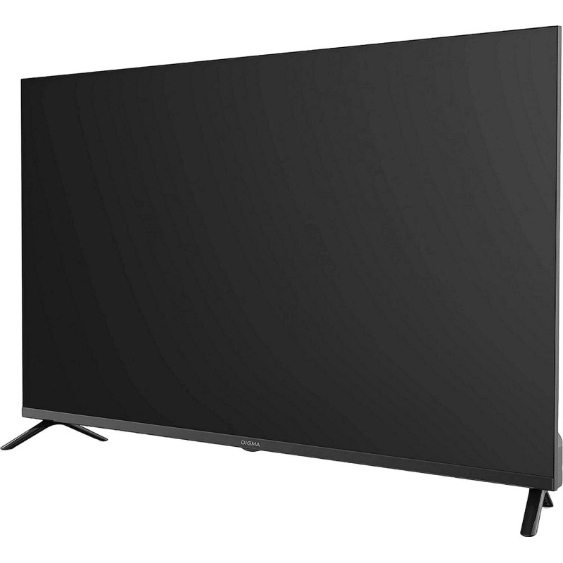 Телевизор Digma DM-LED43SBB36, FHD, смарт (Салют ТВ)