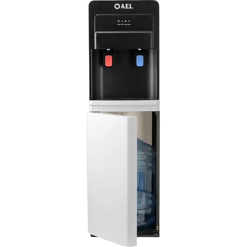 Кулер AEL LD-AEL-805a black/white, для воды