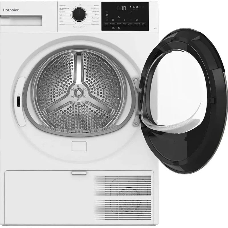 Сушильная машина Hotpoint TDSH 75 W,кл.энер:A++ макс:7кг бел (869896500030)