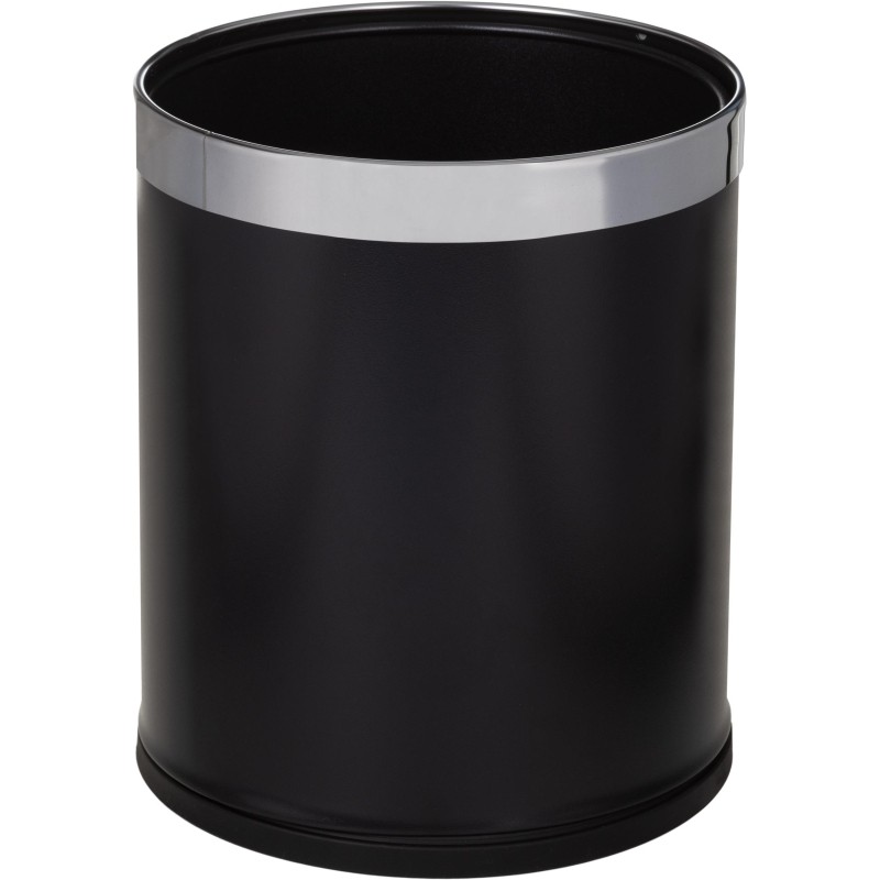 Ведро для мусора Elision Turini black объем 7 л., черное
