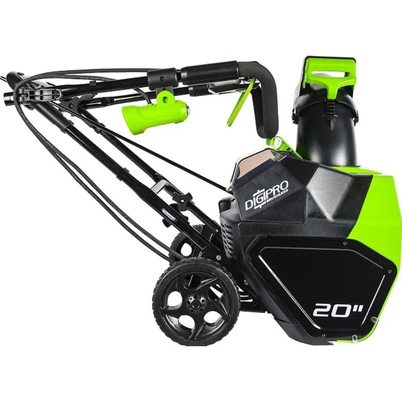 Снегоуборщик аккумуляторный Greenworks GD40ST (2600007)