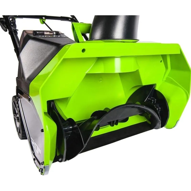 Снегоуборщик аккумуляторный Greenworks GD40ST (2600007)