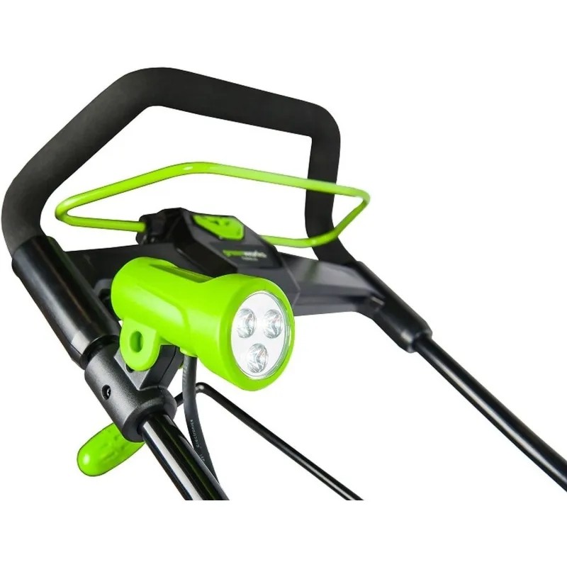 Снегоуборщик аккумуляторный Greenworks GD40ST (2600007)