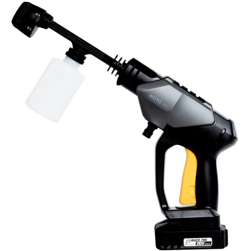 Мойка высокого давления акк. HOTO 20V Cordless High Pressure Washer