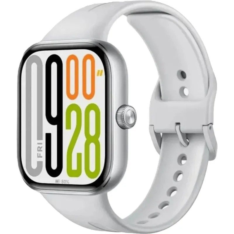 Смарт-часы Redmi Watch 5 серебряно-серый(BHR9381GL)