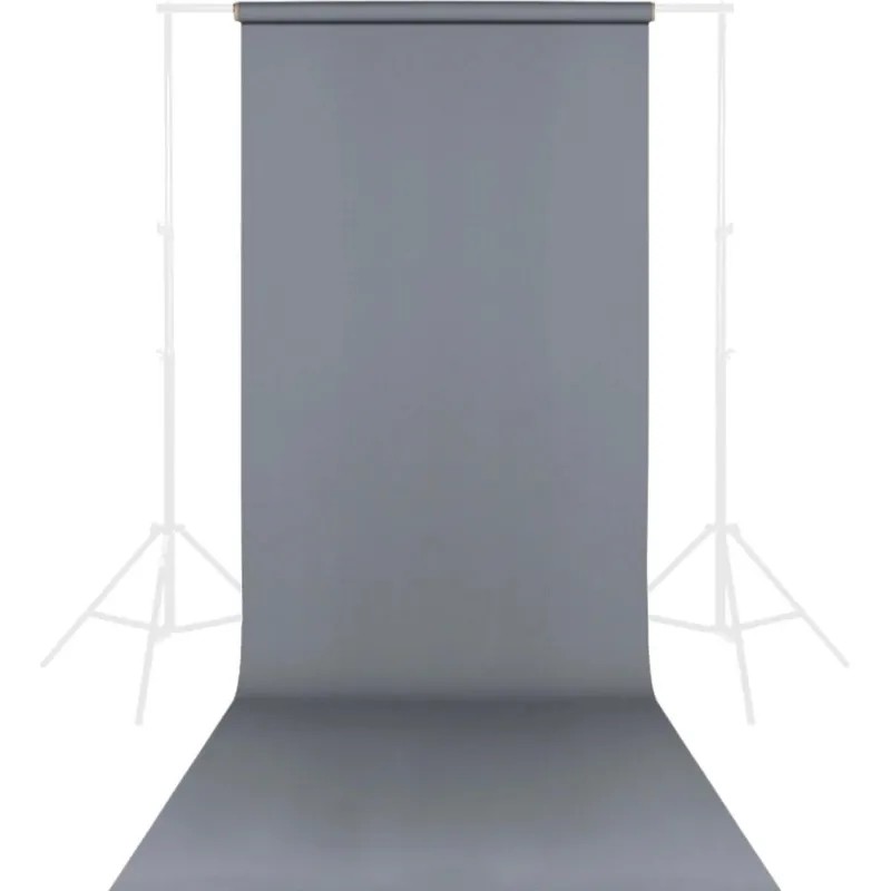 Фон бумажный Raylab 031 Storm Grey темно-серый 1,35х6м
