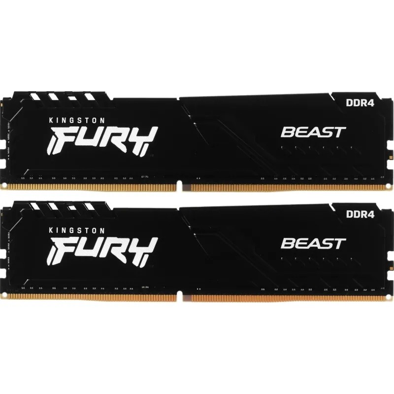 Модуль памяти DIMM 32GB DDR4-3600 K2 KF436C18BBK2/32 KINGSTON