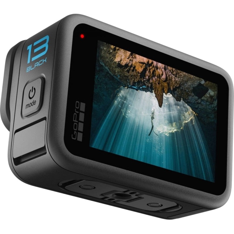 Экшн-камера GoPro HERO 13 Accessories Bundle черный (CHDRB-131-RW)