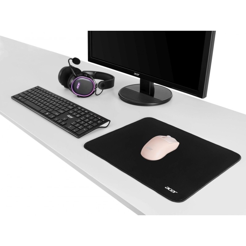 Мышь компьютерная Acer OMR312 3200dpi BT/Radio USB 5but(ZL.MCECC.036)розов