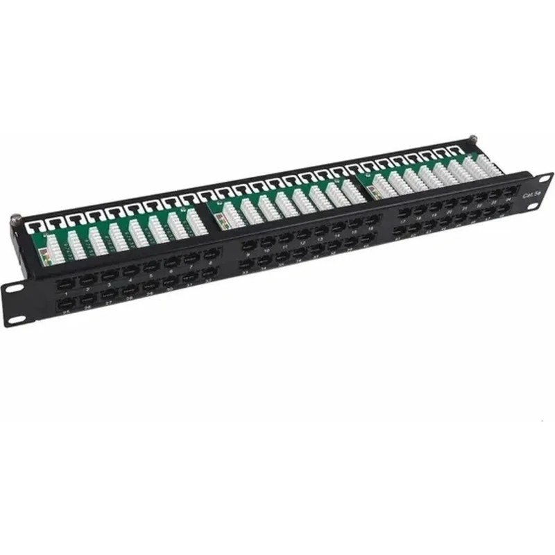 Патч-панель NEOMAX 19 1U NM-PP-1U48P-UC5E-D-105-BK