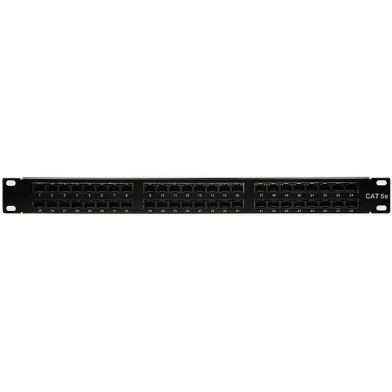 Патч-панель NEOMAX 19 1U NM-PP-1U48P-UC5E-D-105-BK