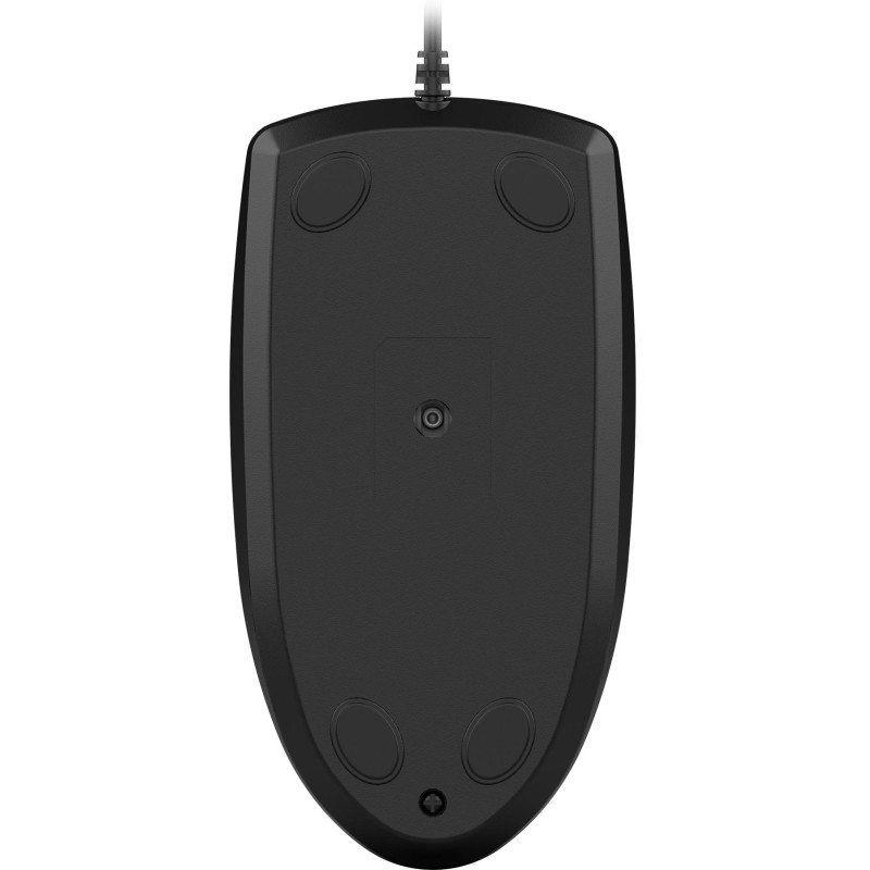 Мышь компьютерная A4Tech N-530 черный оптическая (1200dpi) USB (3but)