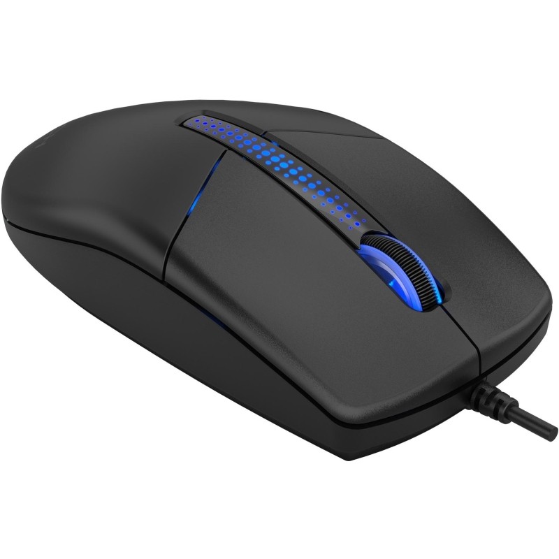 Мышь компьютерная A4Tech N-530 черный оптическая (1200dpi) USB (3but)