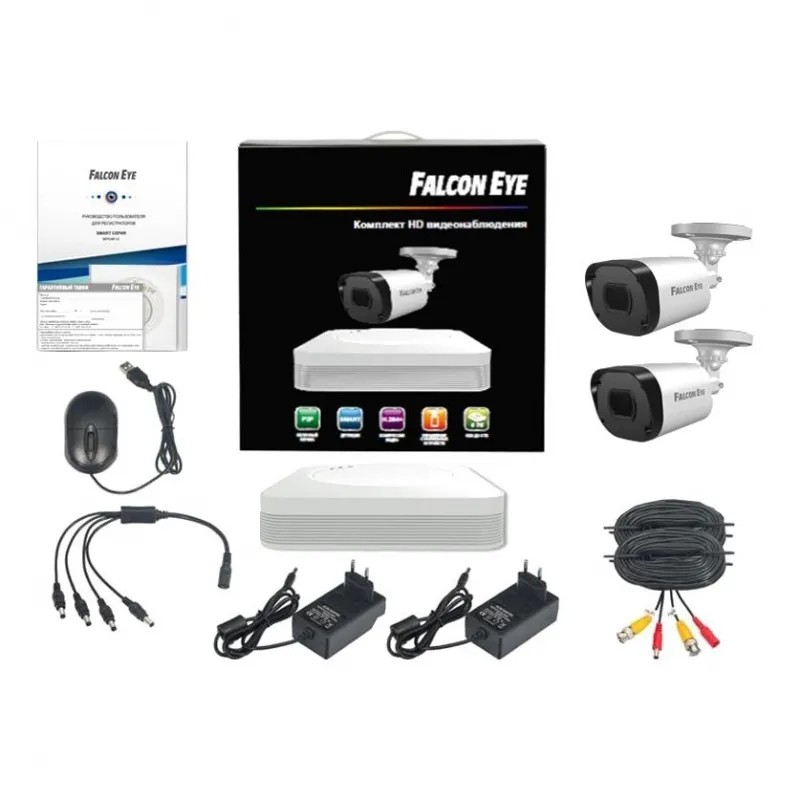 Комплект видеонаблюдения Falcon Eye FE-104MHD KIT Light SMART