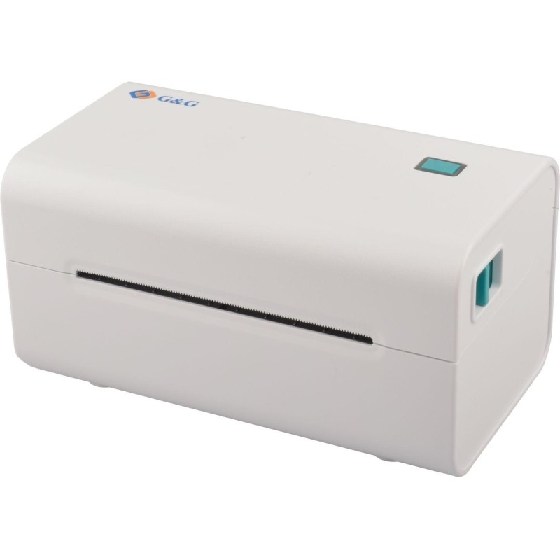 Этикет-принтер G&amp;G GG-D420 203dpi 152мм/с/USB для печ.накл. белый