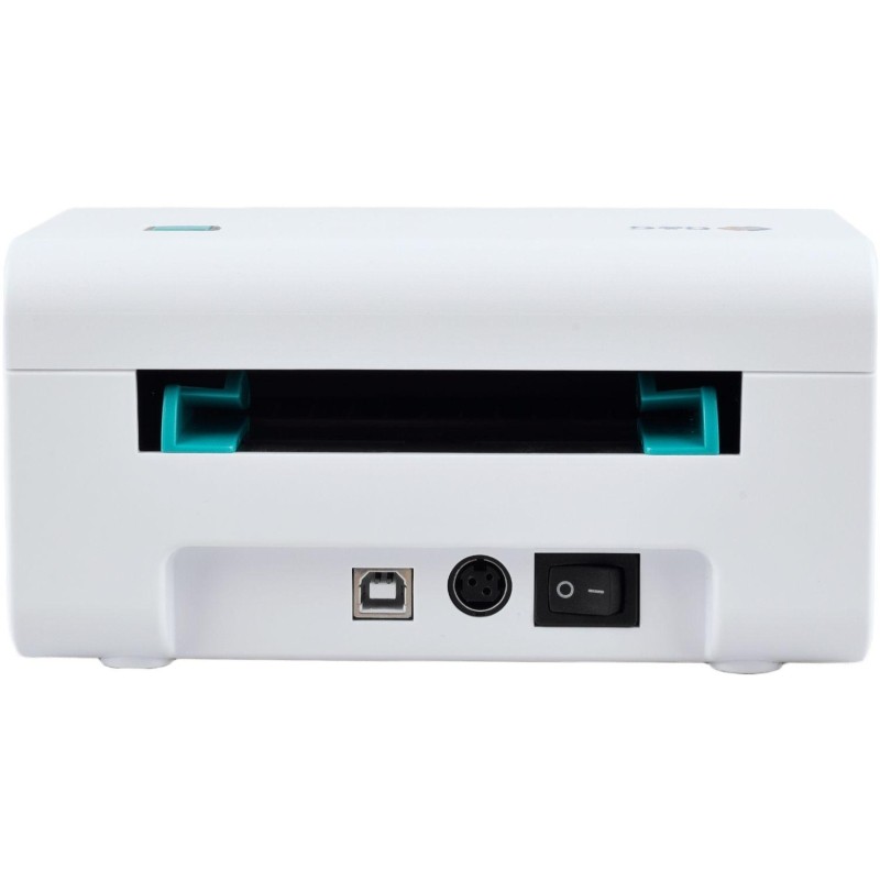 Этикет-принтер G&amp;G GG-D420 203dpi 152мм/с/USB для печ.накл. белый