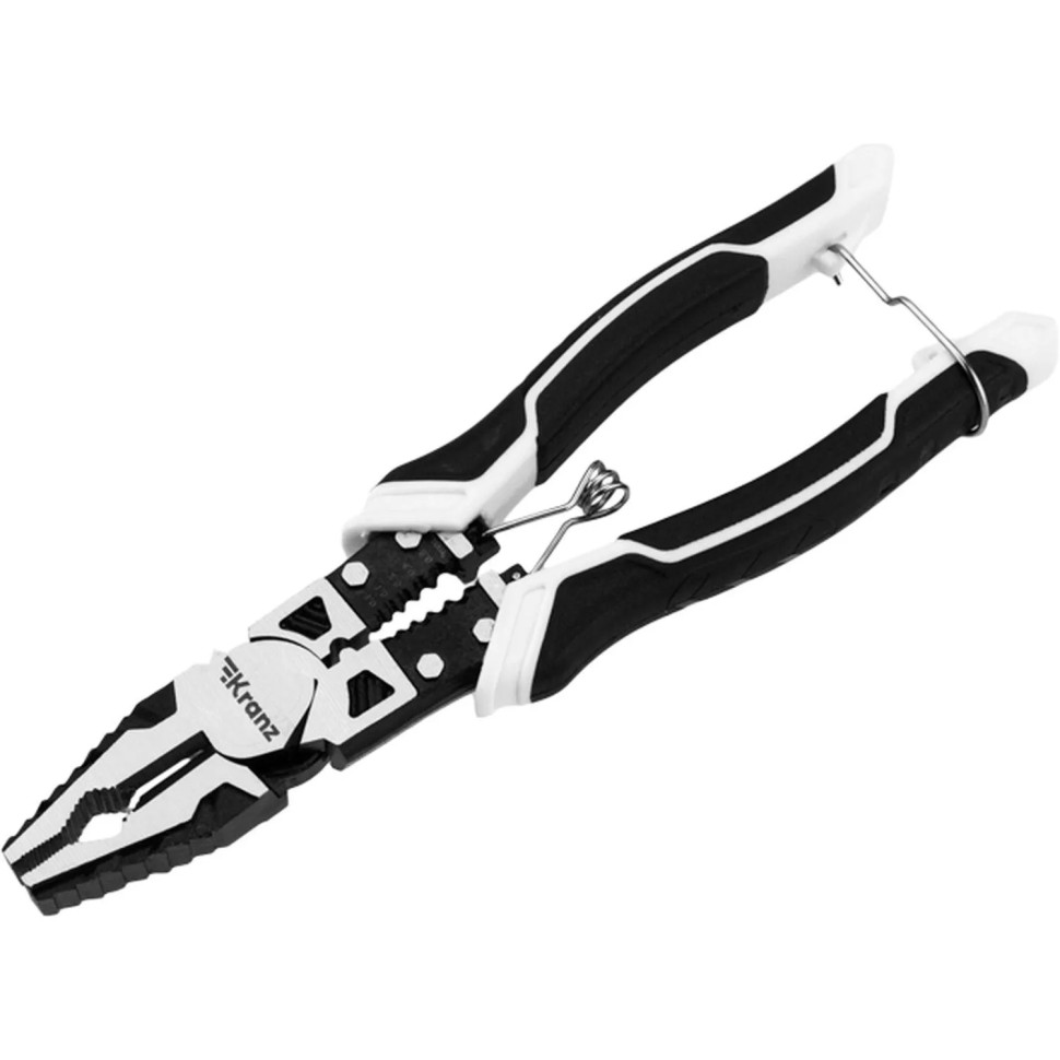Плоскогубцы многофункциональные универсальные 200мм KRANZ KR-12-4651-5 Плоскогубцы многофункциональные универсальные 200мм KRANZ KR-12-4651-5