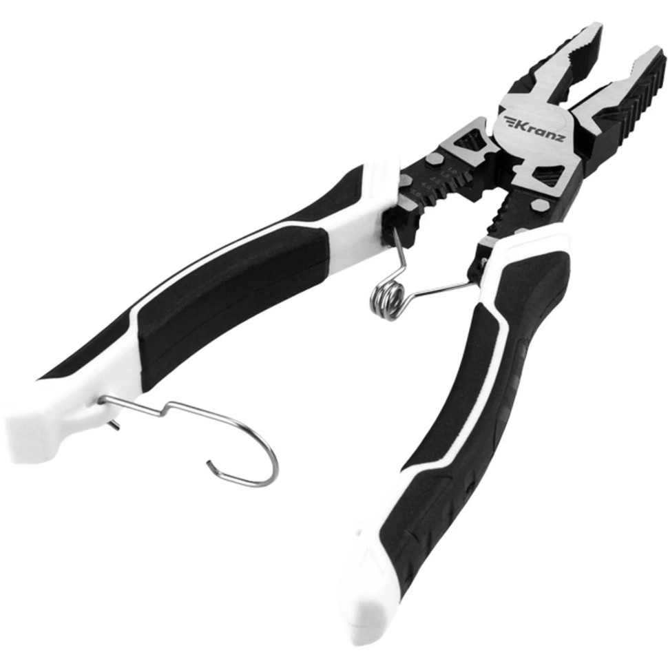 Плоскогубцы многофункциональные универсальные 200мм KRANZ KR-12-4651-5 Плоскогубцы многофункциональные универсальные 200мм KRANZ KR-12-4651-5