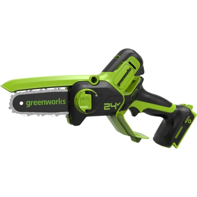 Пила цепная аккумуляторная мини Greenworks 24V, б/щ, без АКБ и ЗУ 2008707