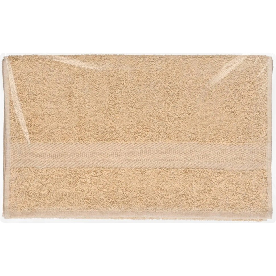 Набор полотенец махровых бордюр 440 г/м2, 40х70 бежевый, 10шт Набор полотенец махровых бордюр 440 г/м2, 40х70 бежевый, 10шт