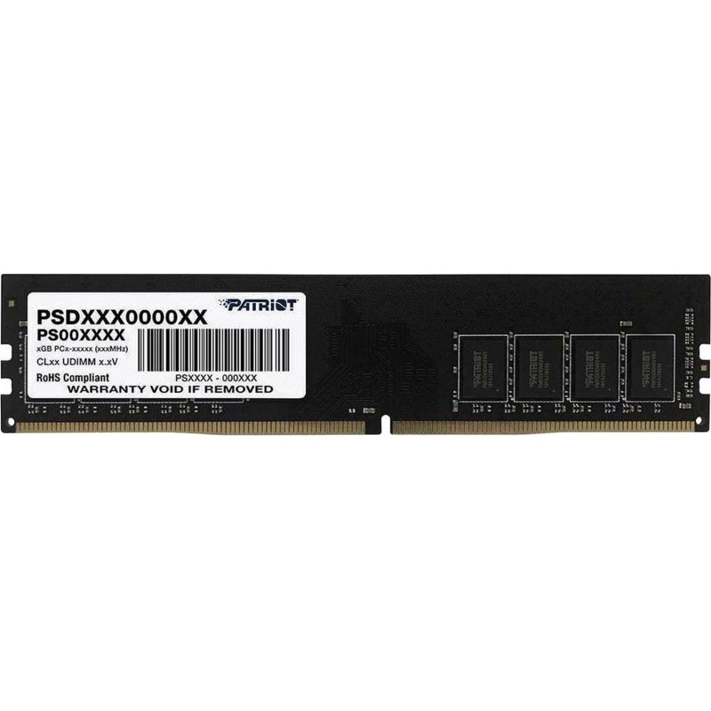 Модуль памяти Patriot DDR4 DIMM 16Gb 3200МГц CL22 (PSD416G320081)