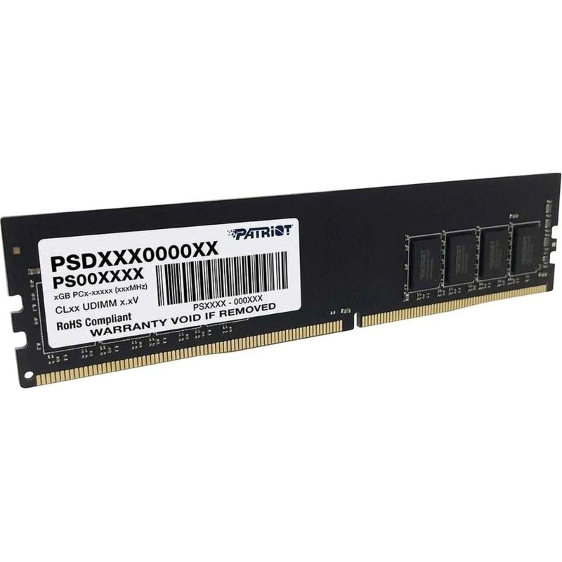 Модуль памяти Patriot DDR4 DIMM 16Gb 3200МГц CL22 (PSD416G320081)